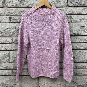 Vintage Valenti Cozy Lilac Women's Sweater Sz XL